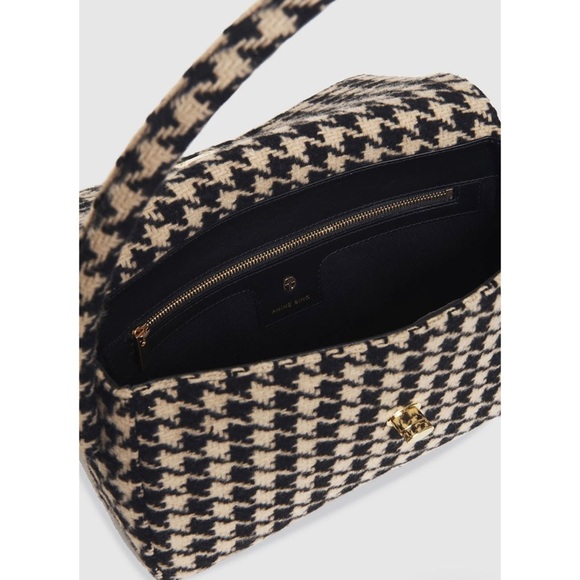 Anine Bing Houndstooth bag - Picture 2 of 8